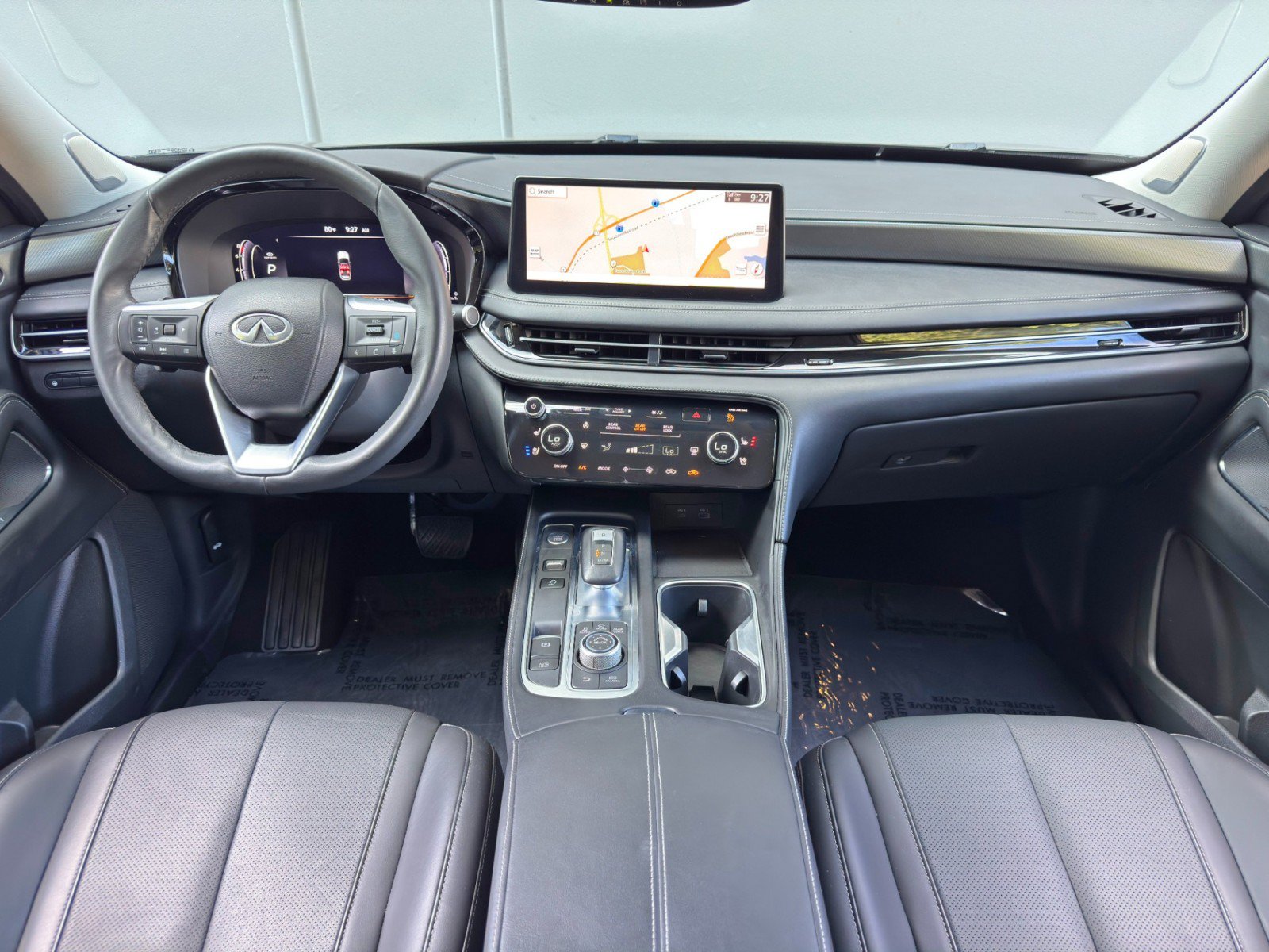 Used 2022 INFINITI QX60 Luxe w/ Performance Audio Package FWD image 12