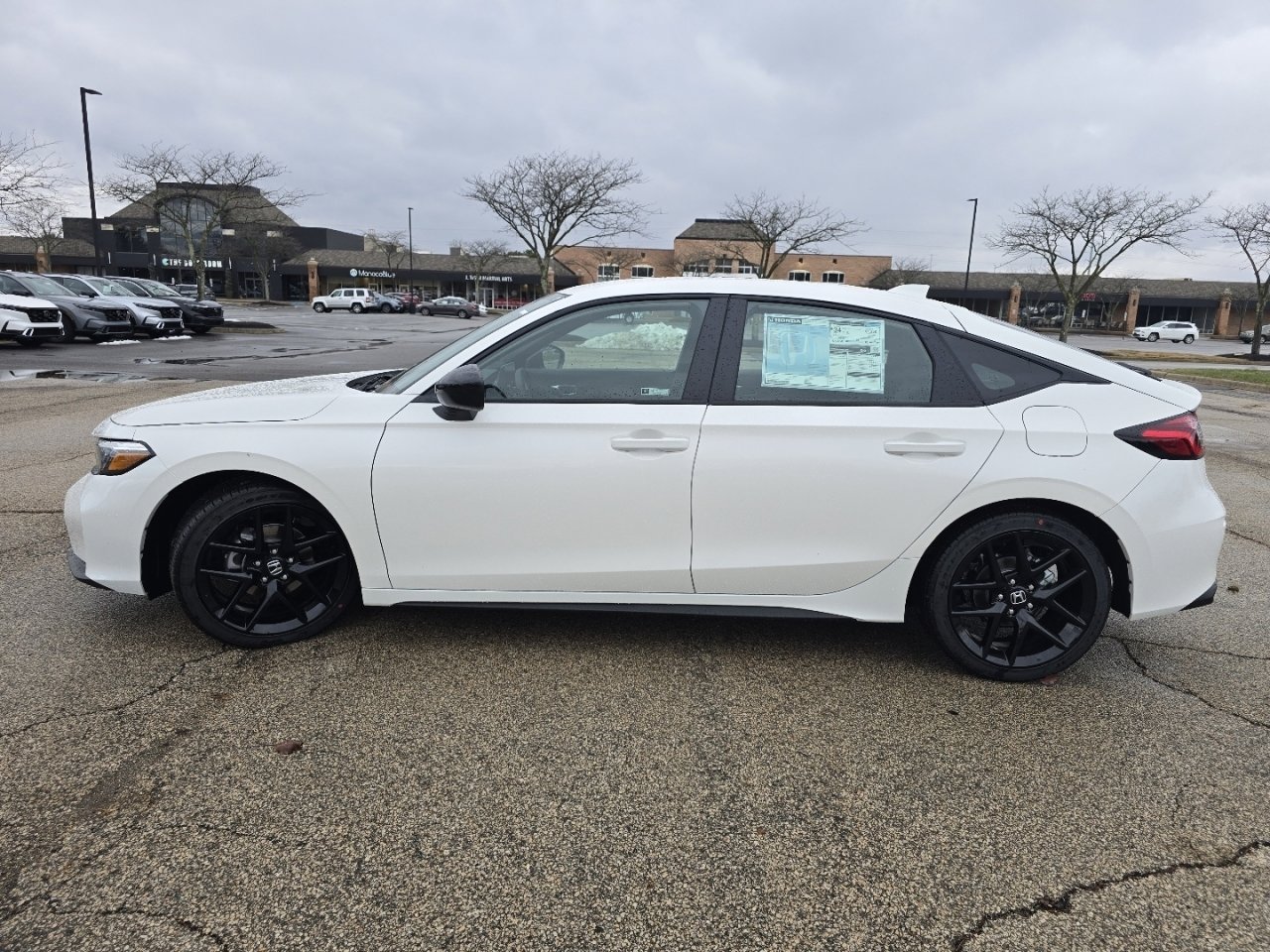 New 2026 Honda Civic Sport image 12