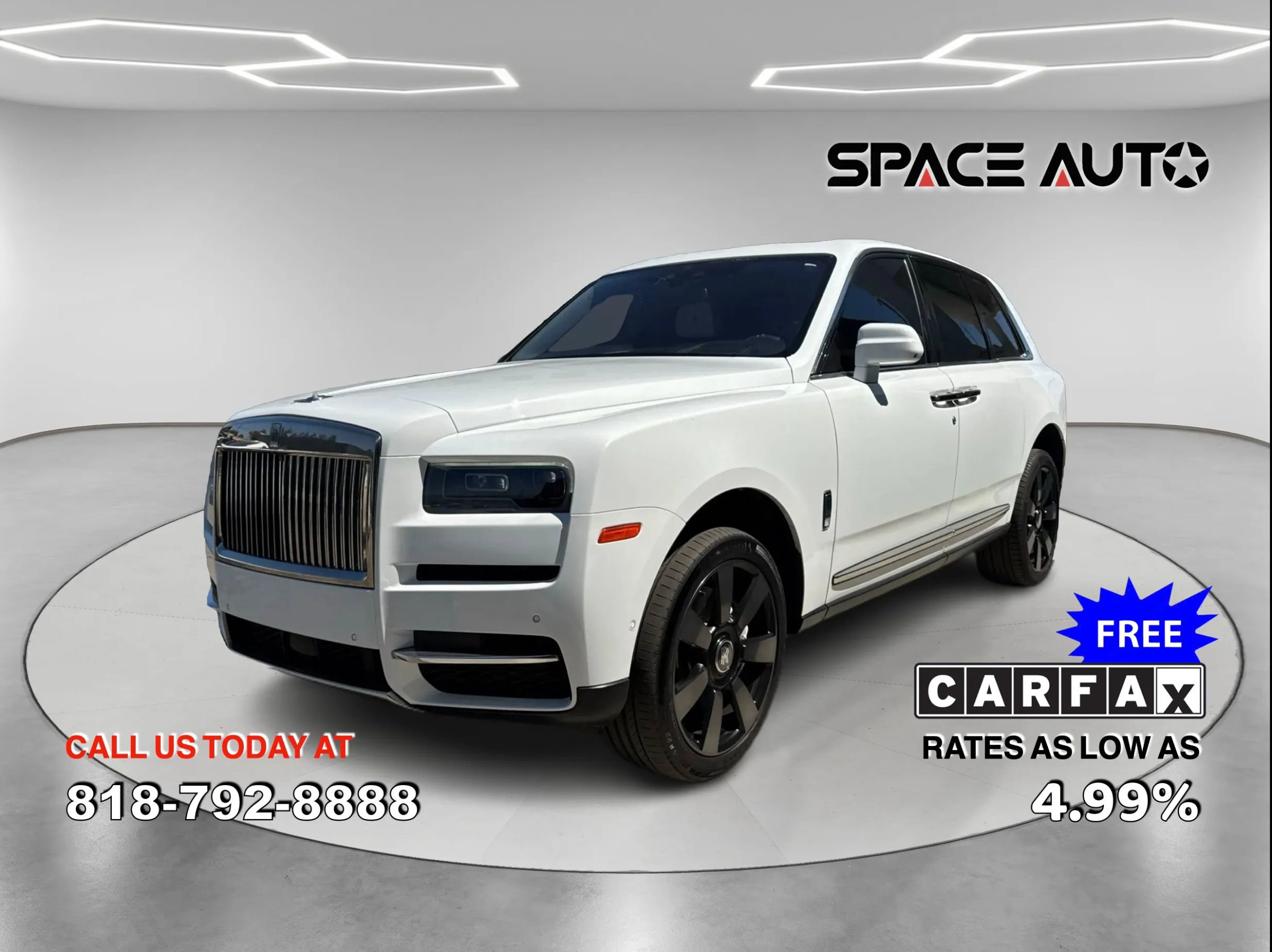 Used 2019 Rolls-Royce Cullinan