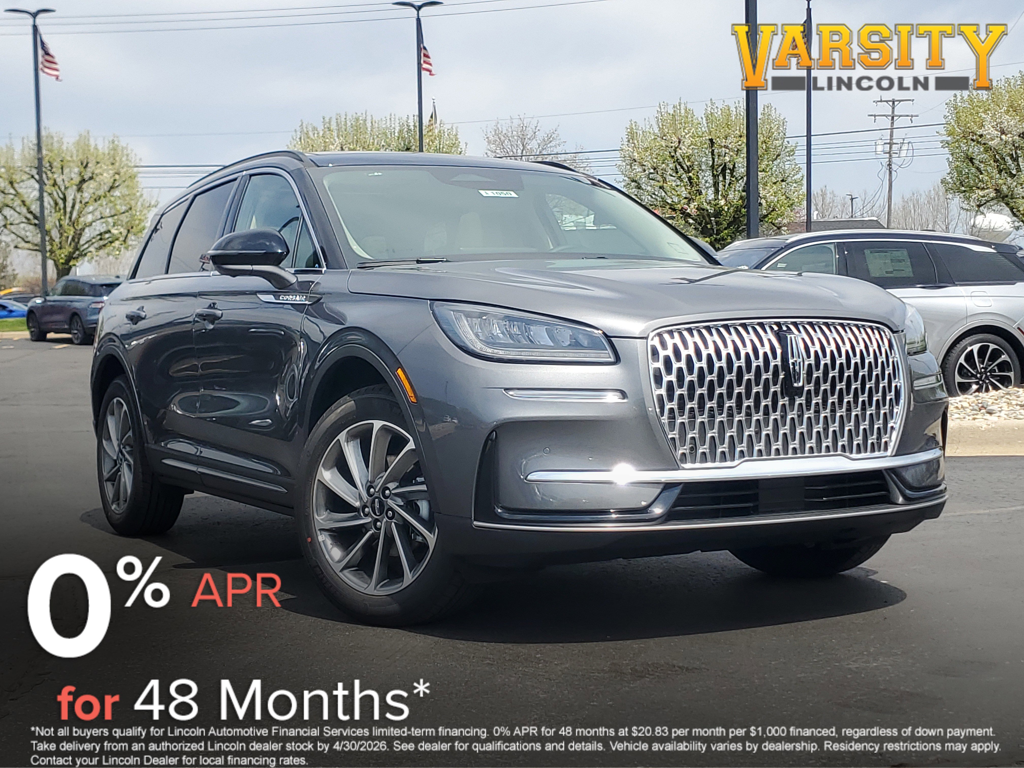 New 2026 Lincoln Corsair Premiere AWD/4WD image 1