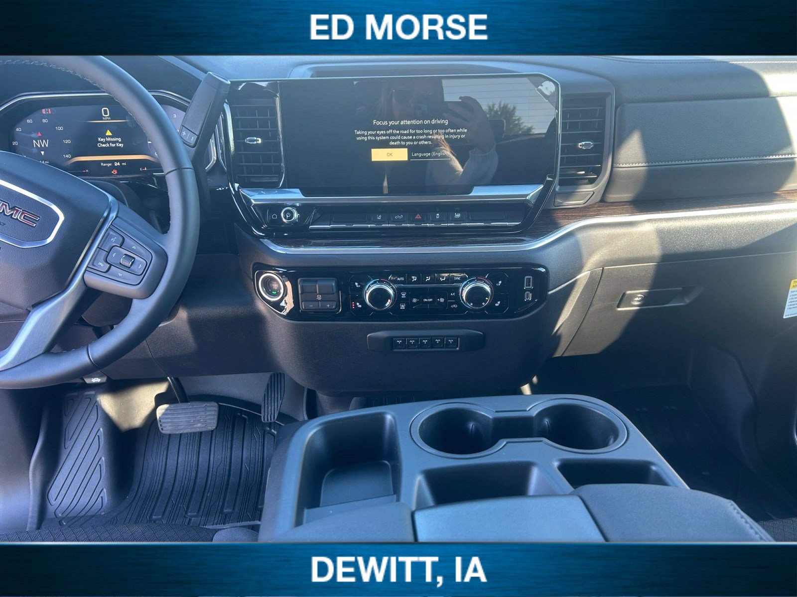 New 2026 GMC Sierra 2500 SLE w/ SLE Value Package; image 11