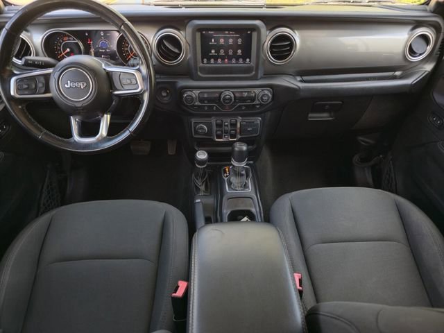 Used 2020 Jeep Wrangler Unlimited Sahara image 26