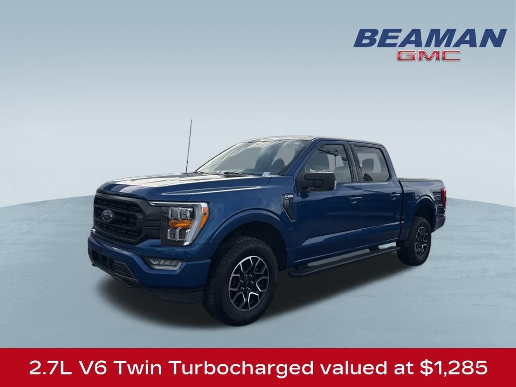 Used 2022 Ford F150 XLT w/ Equipment Group 302A High image 3