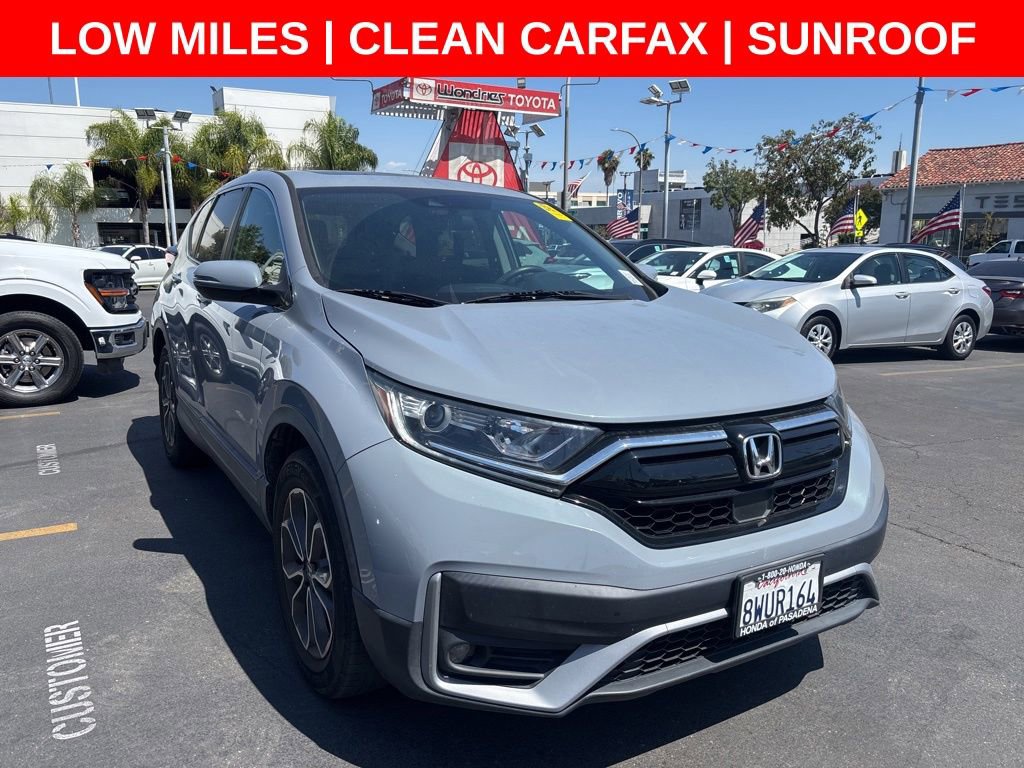 Used 2021 Honda CR-V EX image 1