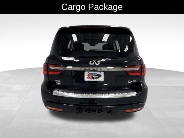 Used 2023 INFINITI QX80 Premium Select w/ Cargo Package AWD/4WD image 5