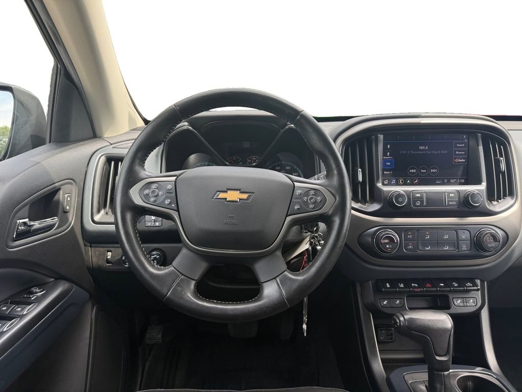 Used 2021 Chevrolet Colorado Z71 w/ LPO, Tonneau and Step Package image 12