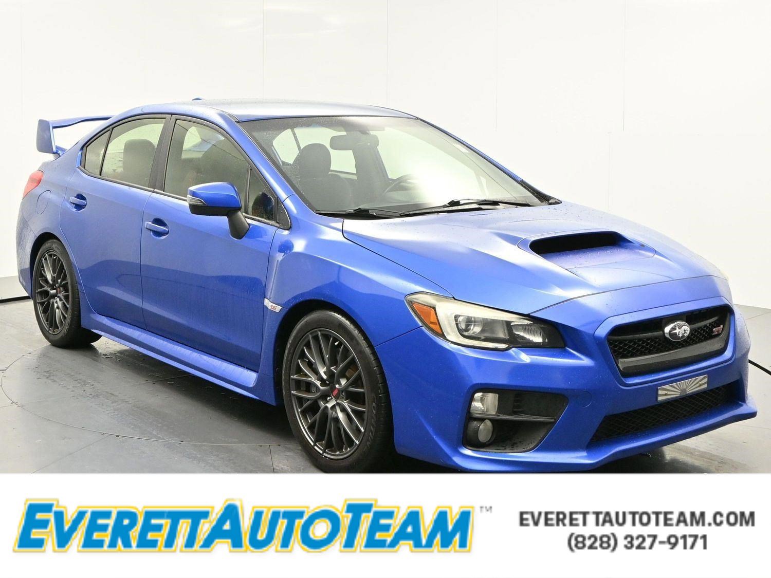 Used 2016 Subaru WRX STI
