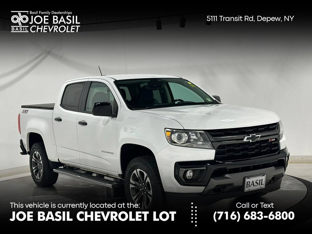 Used 2021 Chevrolet Colorado Z71 w/ Safety Package AWD/4WD image 1