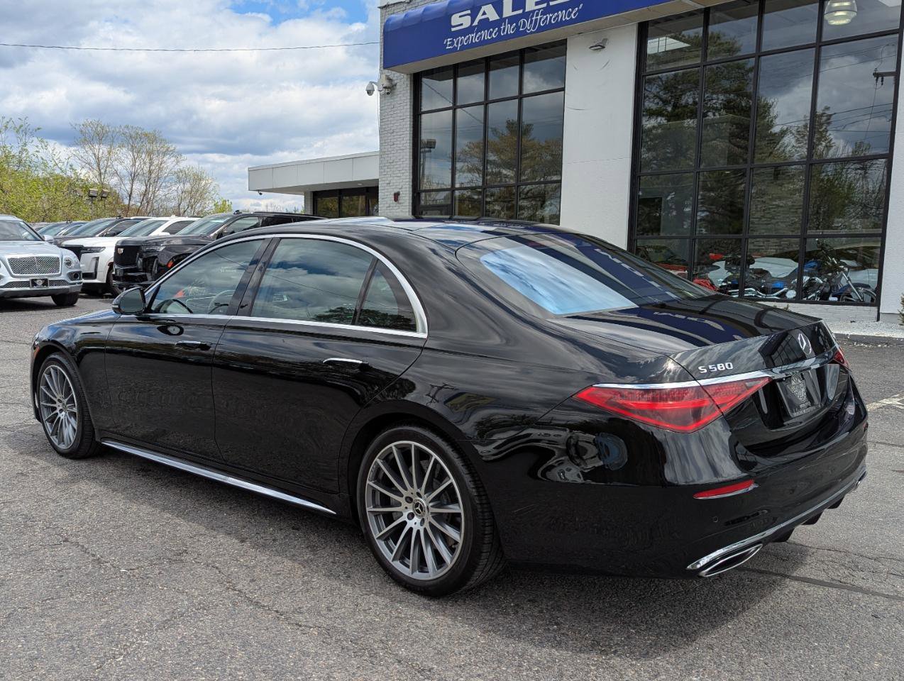 Used 2025 Mercedes-Benz S 580 4MATIC Sedan image 10