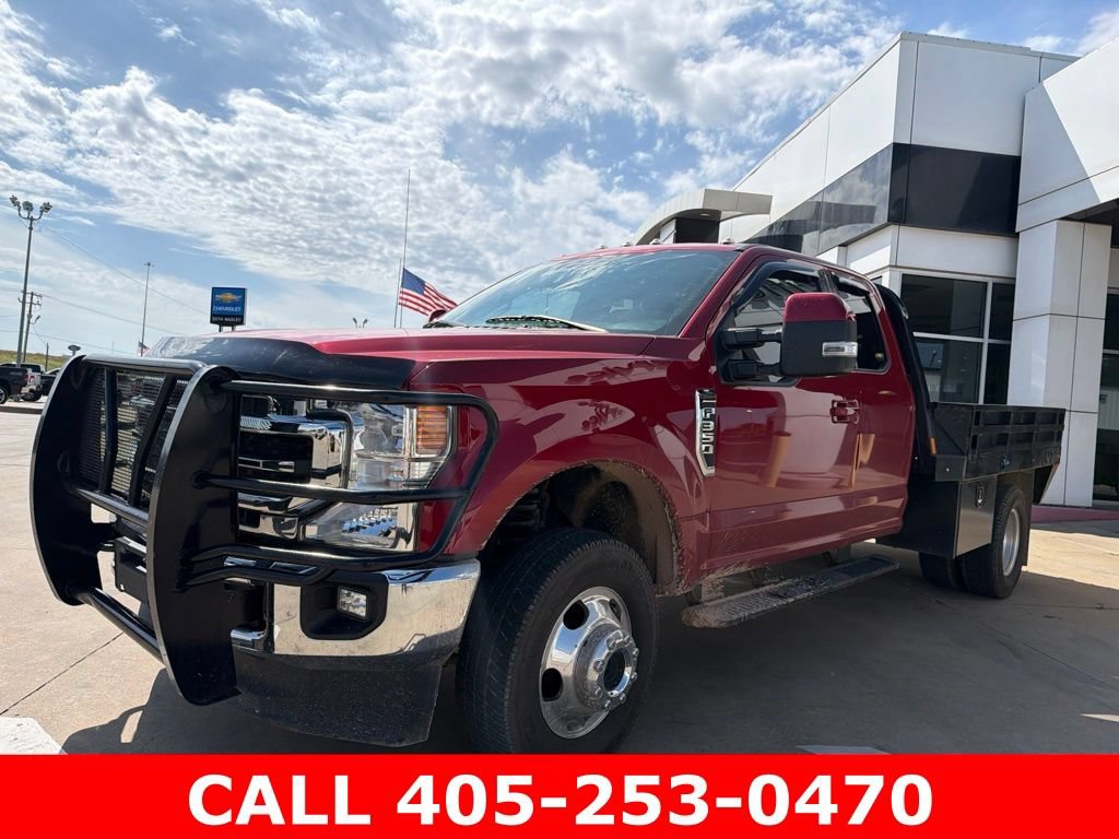 Used 2021 Ford F350 Lariat w/ Lariat Value Package AWD/4WD image 8