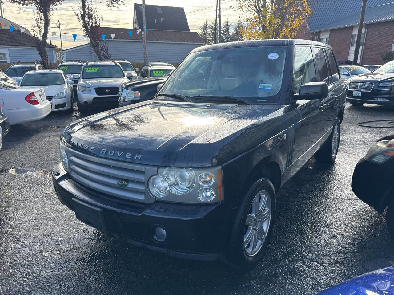 Used 2008 Land Rover Range Rover HSE