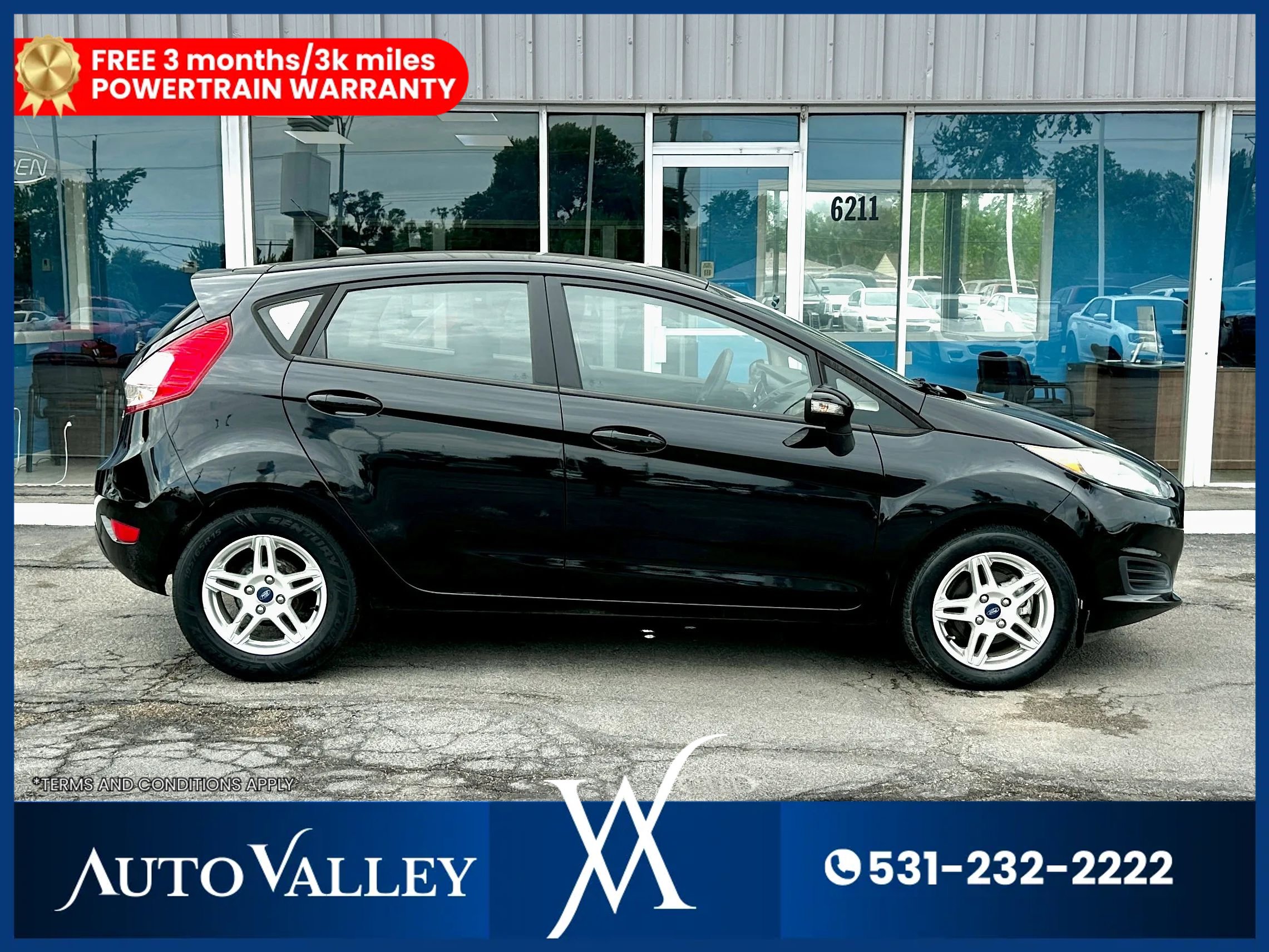 Used 2018 Ford Fiesta SE w/ Cold Weather Package image 8