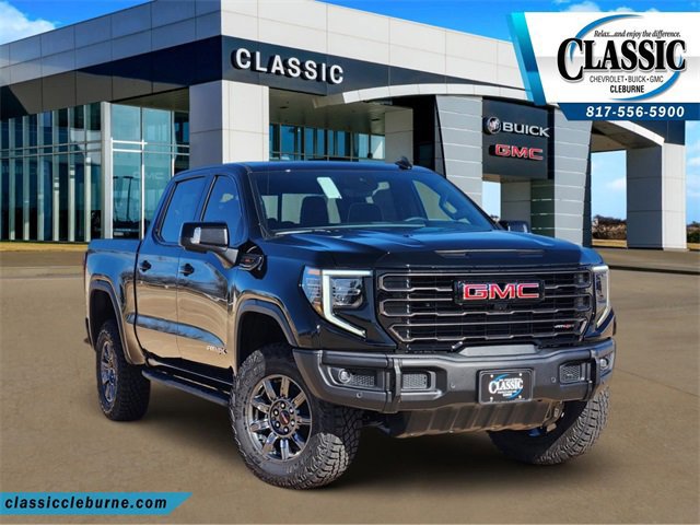 New 2026 GMC Sierra 1500 AT4X