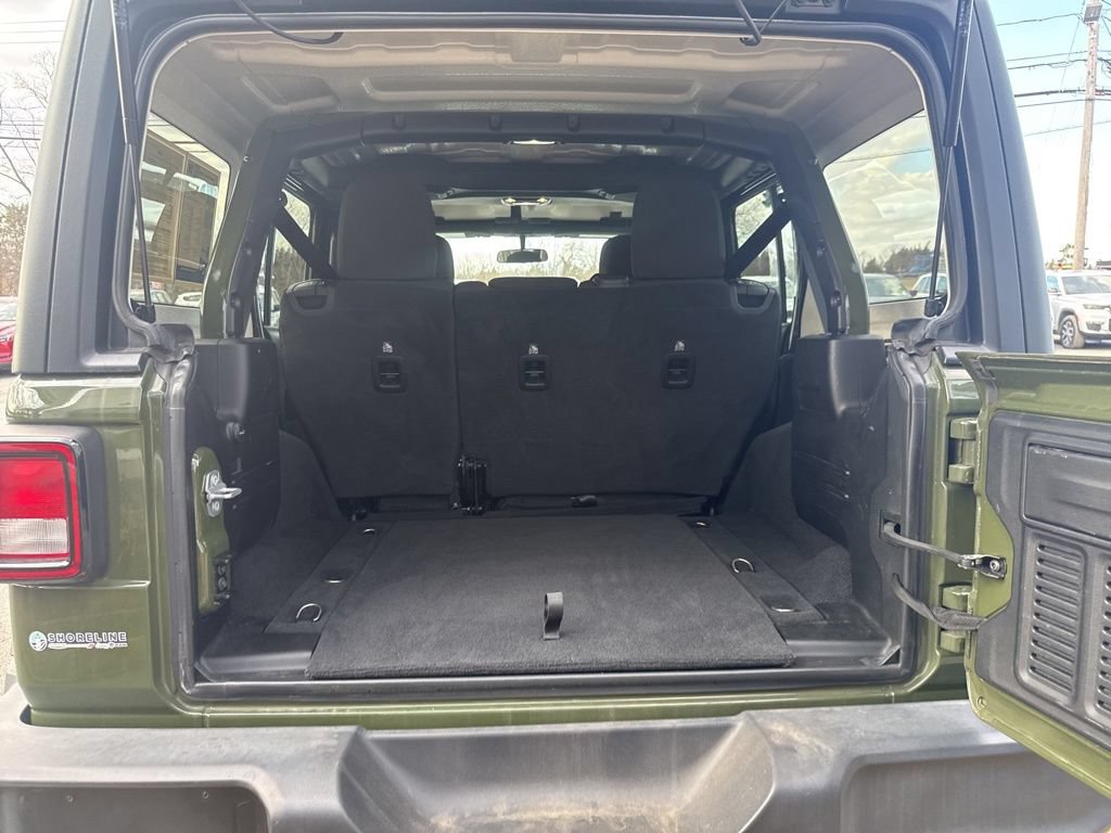 Used 2021 Jeep Wrangler Unlimited Sport AWD/4WD image 12