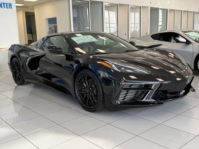 New 2026 Chevrolet Corvette Stingray Convertible w/ 1LT image 4