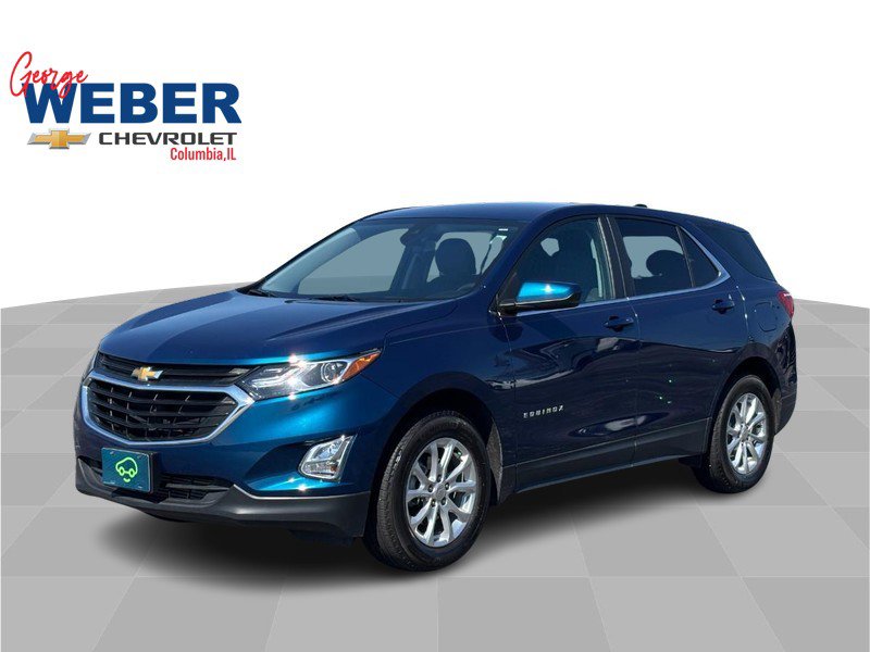 Used 2021 Chevrolet Equinox LT image 1