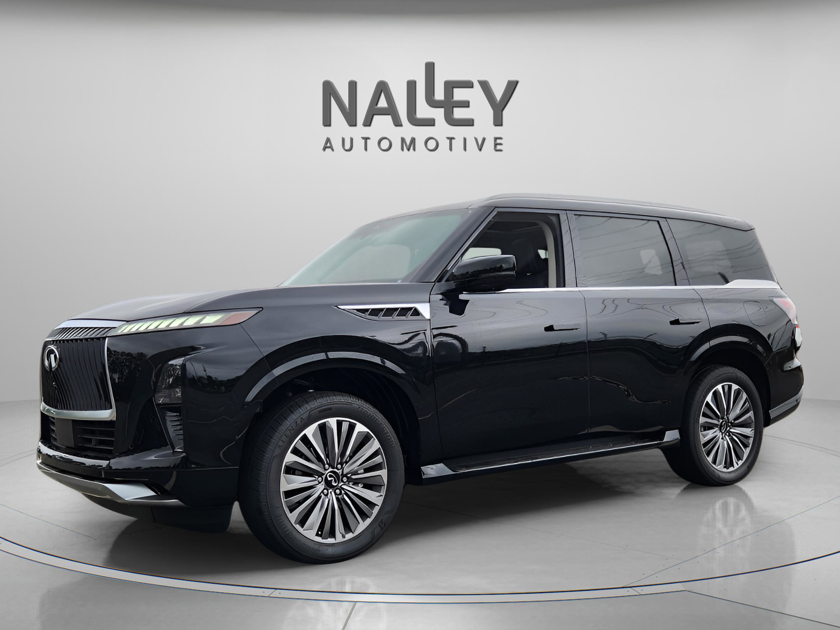 New 2025 INFINITI QX80 Luxe image 1