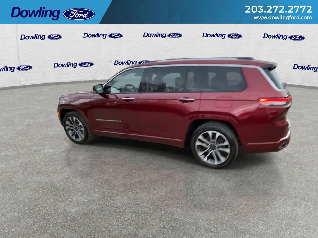 Used 2021 Jeep Grand Cherokee L Overland w/ Luxury Tech Group IV image 9