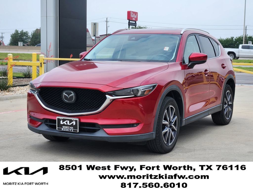 Used 2018 MAZDA CX-5 Grand Touring FWD image 3
