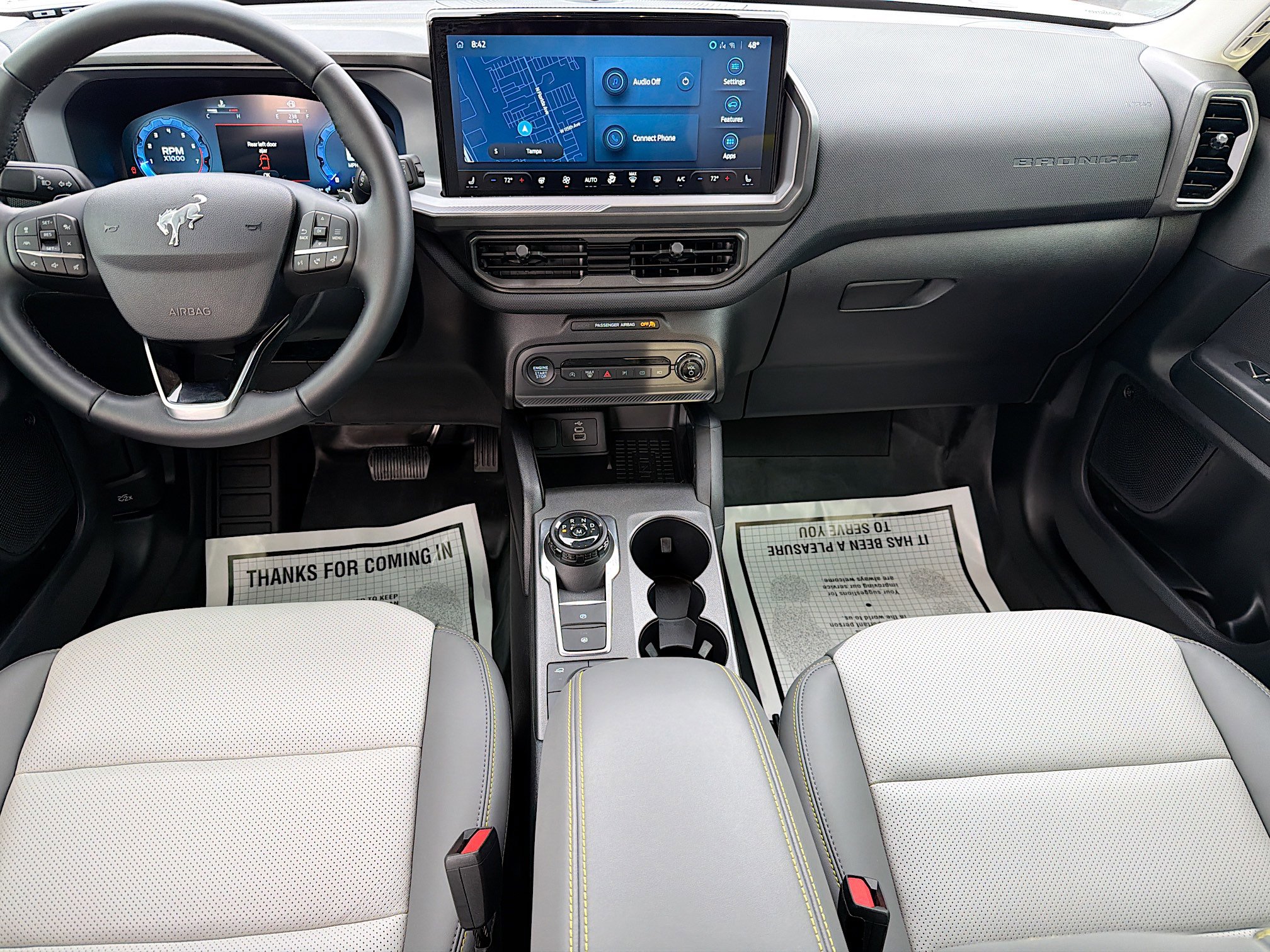 Used 2025 Ford Bronco Sport Badlands w/ Sasquatch Badlands Package image 18