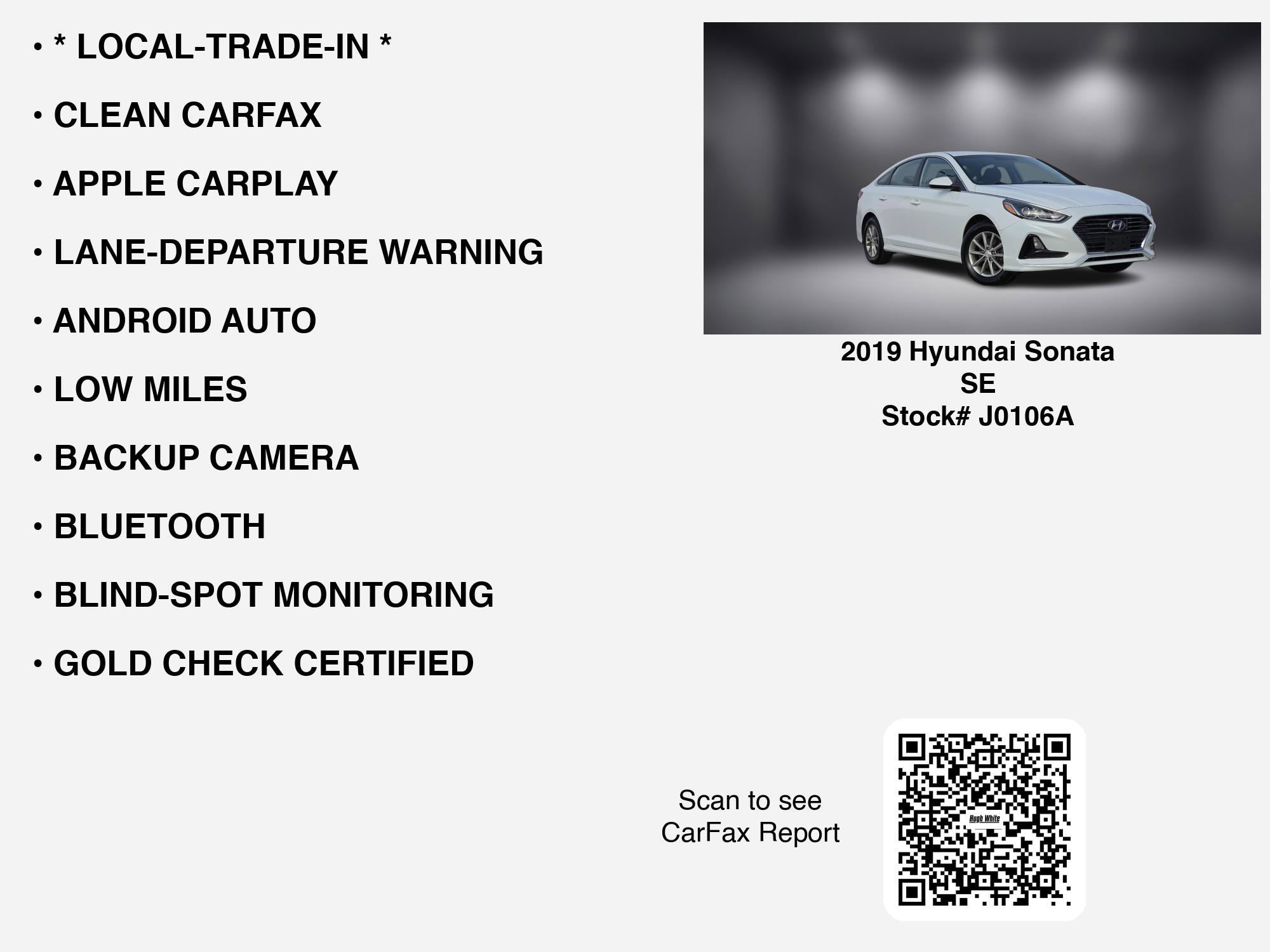 Used 2019 Hyundai Sonata SE image 7