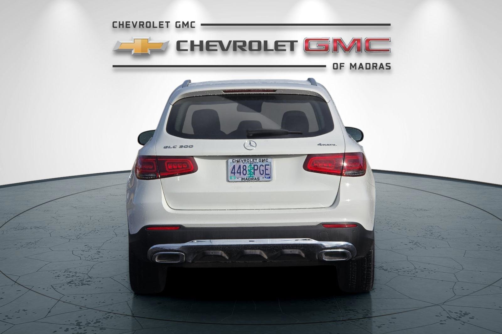 Used 2022 Mercedes-Benz GLC 300 4MATIC image 4