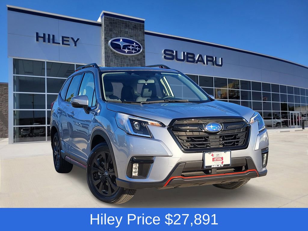 Used 2024 Subaru Forester Sport