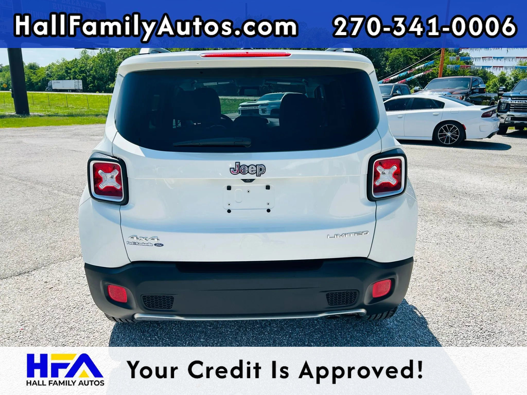 Used 2015 Jeep Renegade Limited w/ Safety & Security Group I image 3