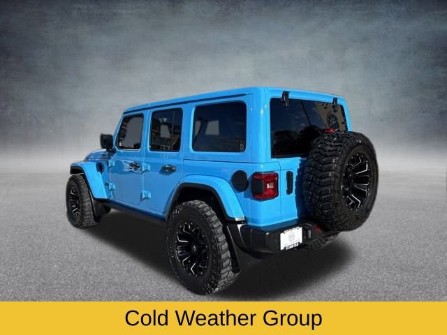 Used 2021 Jeep Wrangler Unlimited Sahara image 9