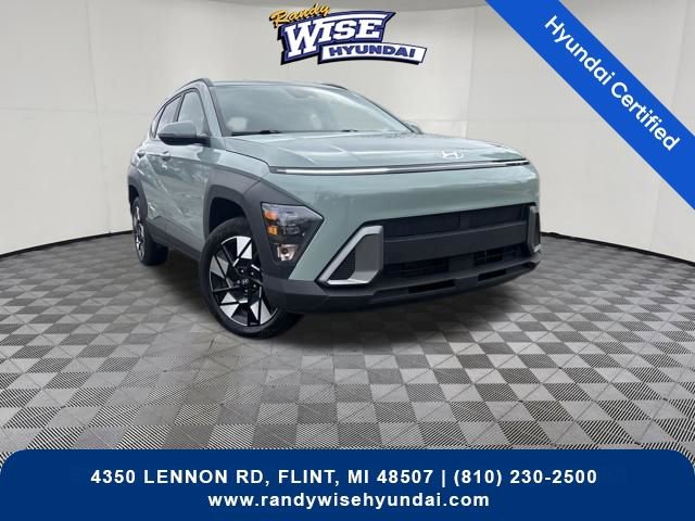 Certified 2024 Hyundai Kona SEL w/ Convenience Package