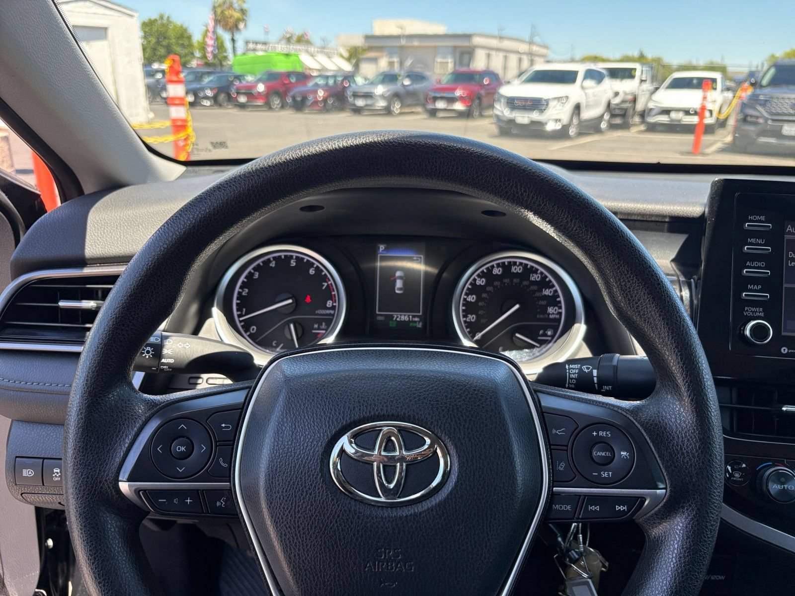 Used 2023 Toyota Camry LE FWD image 28