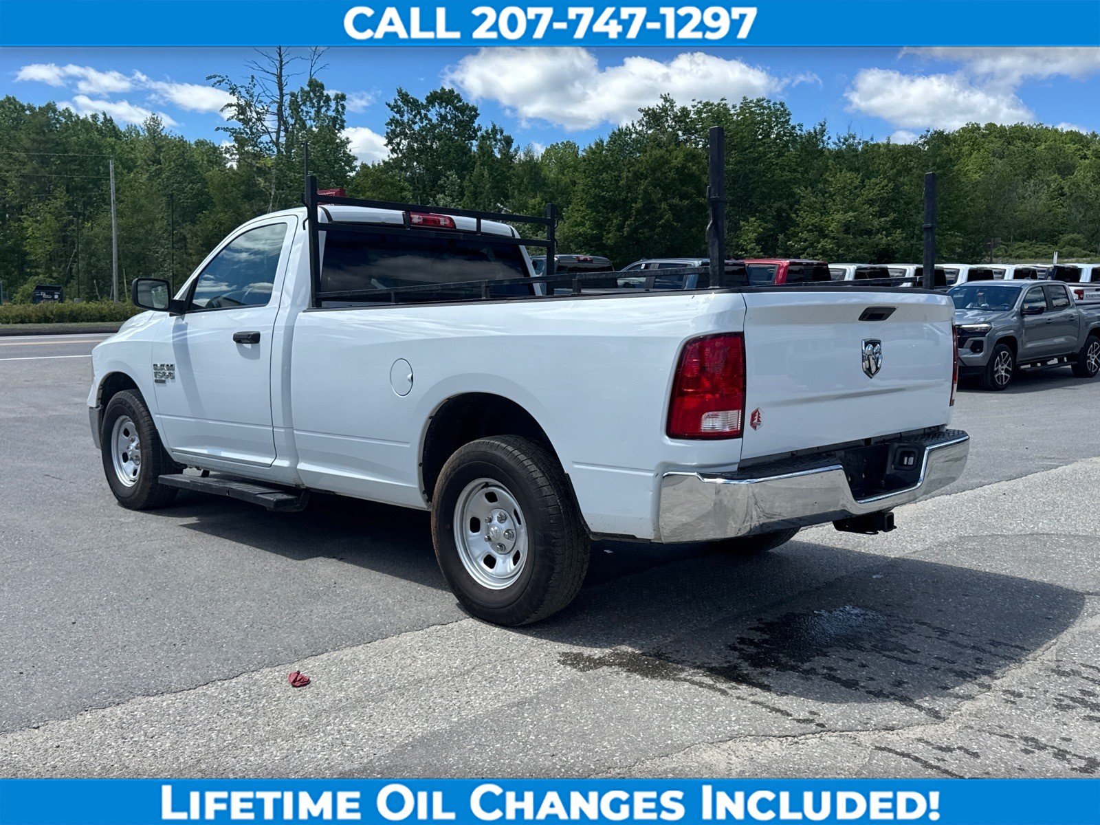Used 2022 RAM 1500 Tradesman w/ Power & Remote Entry Group RWD image 7