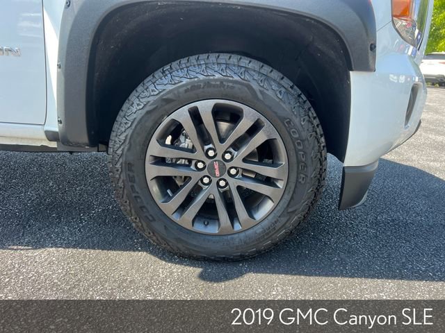 Used 2019 GMC Canyon SLE w/ Elevation Edition RWD image 29