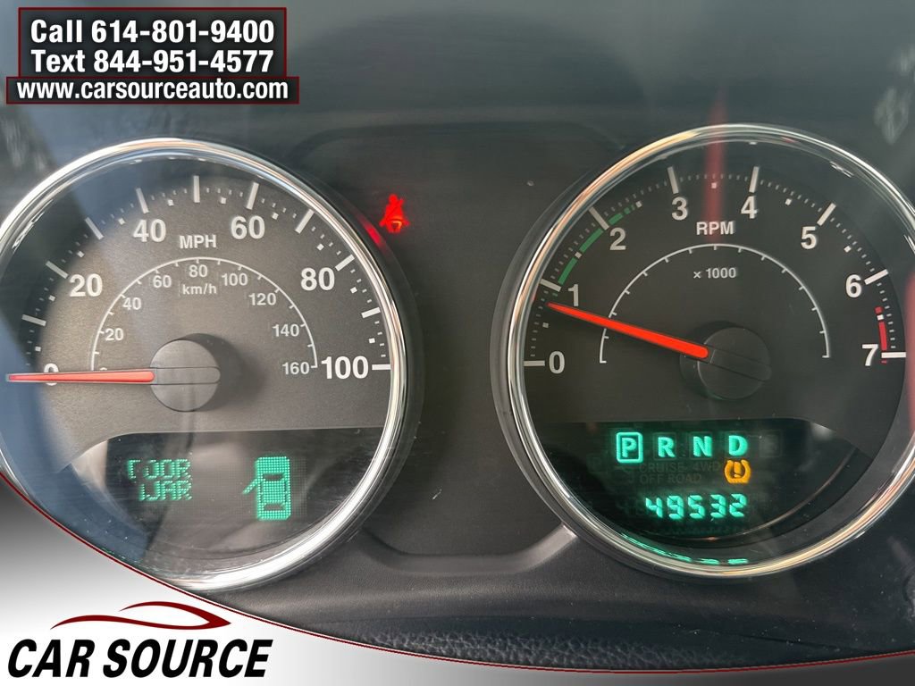 Used 2013 Jeep Wrangler Unlimited Sahara w/ Connectivity Group image 12