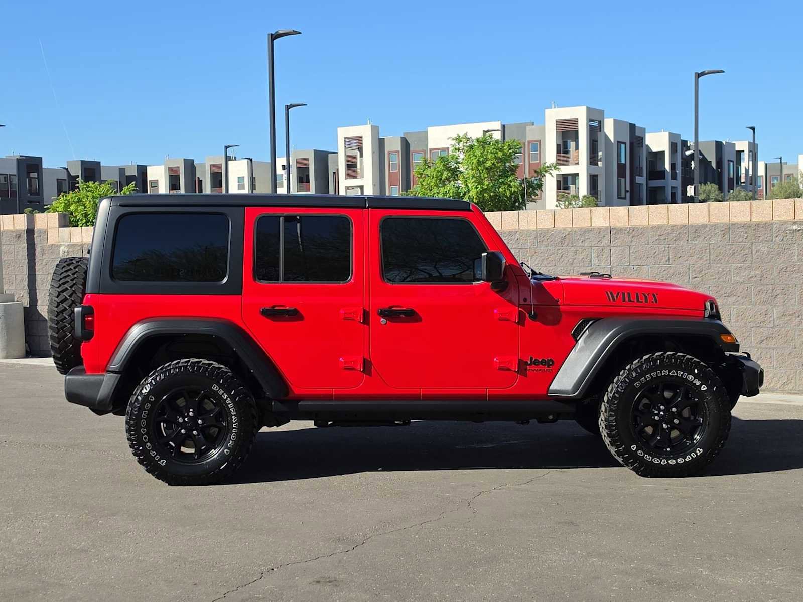 Used 2022 Jeep Wrangler Unlimited Willys image 10