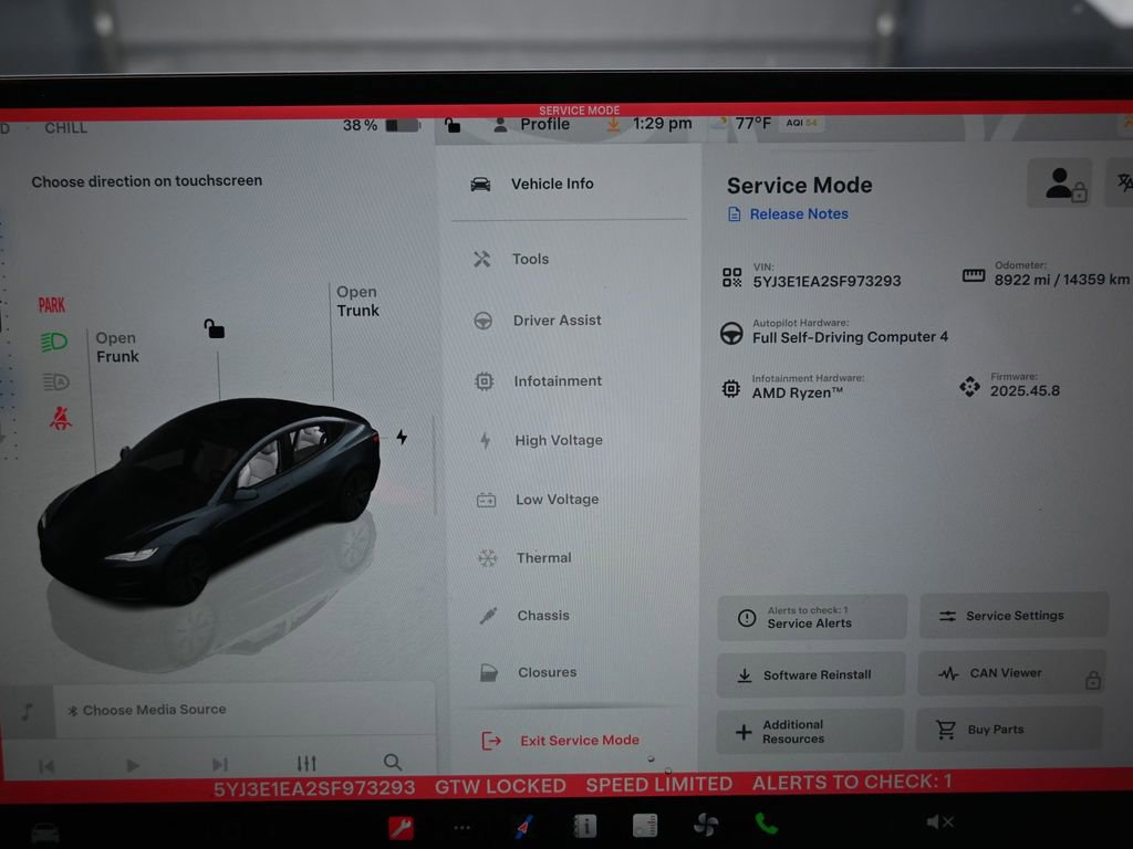 Used 2025 Tesla Model 3 Long Range image 16