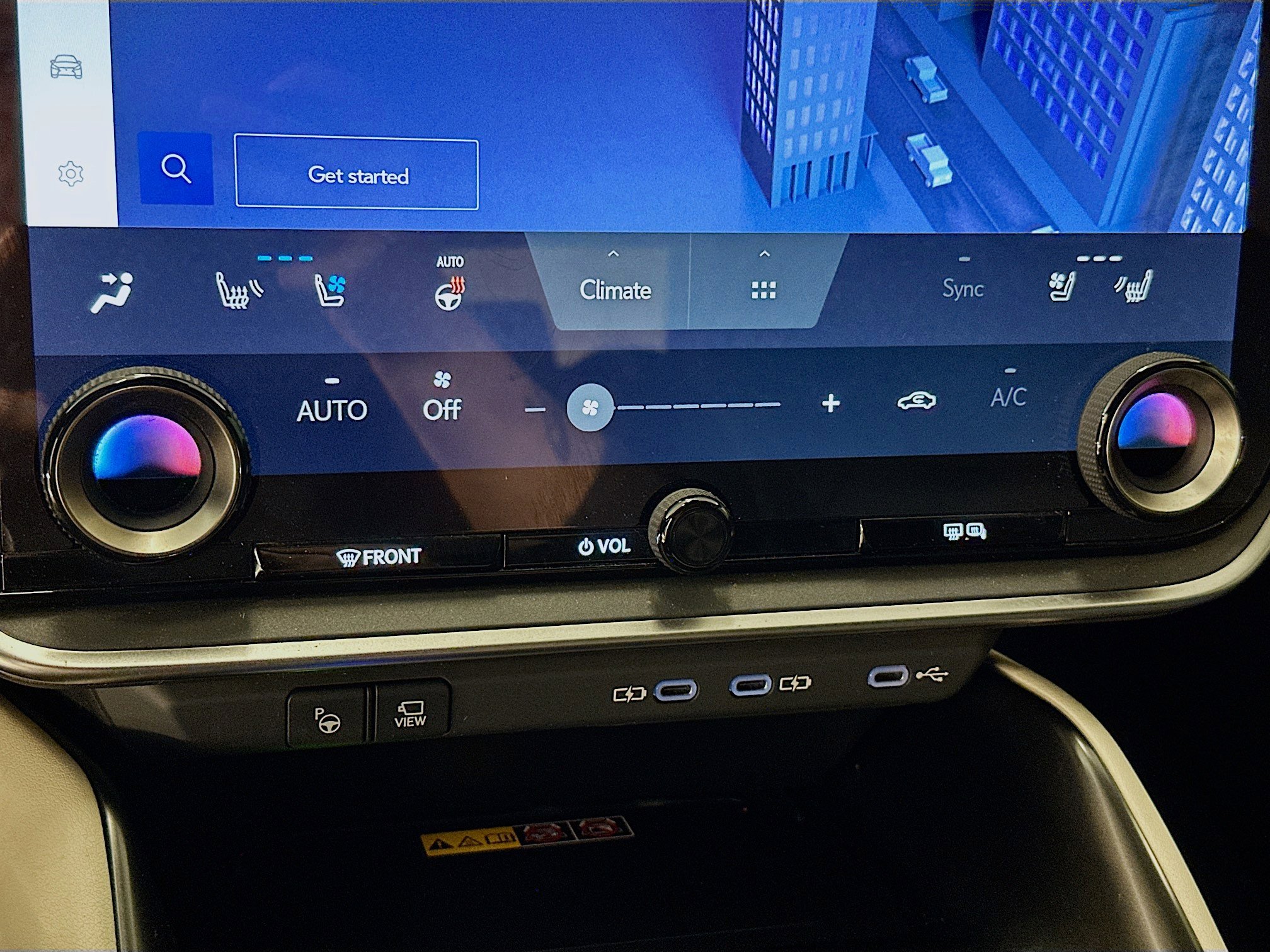 Used 2023 Lexus RZ 450e Premium w/ Technology Package AWD/4WD image 24