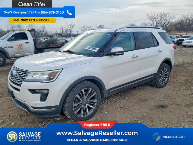 Used 2018 Ford Explorer Platinum
