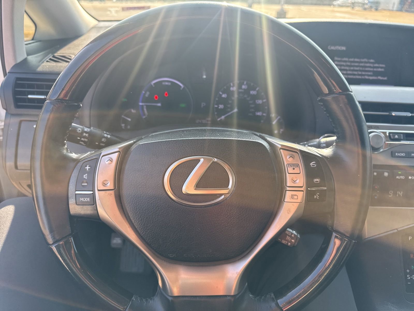 Used 2013 Lexus RX 450h AWD w/ Navigation Pkg image 13