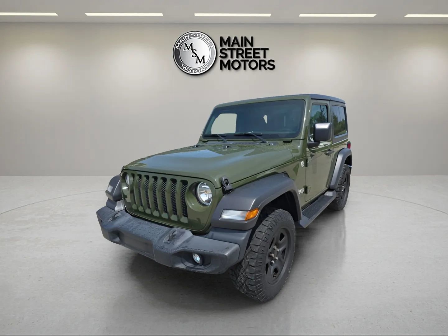 Used 2021 Jeep Wrangler Sport