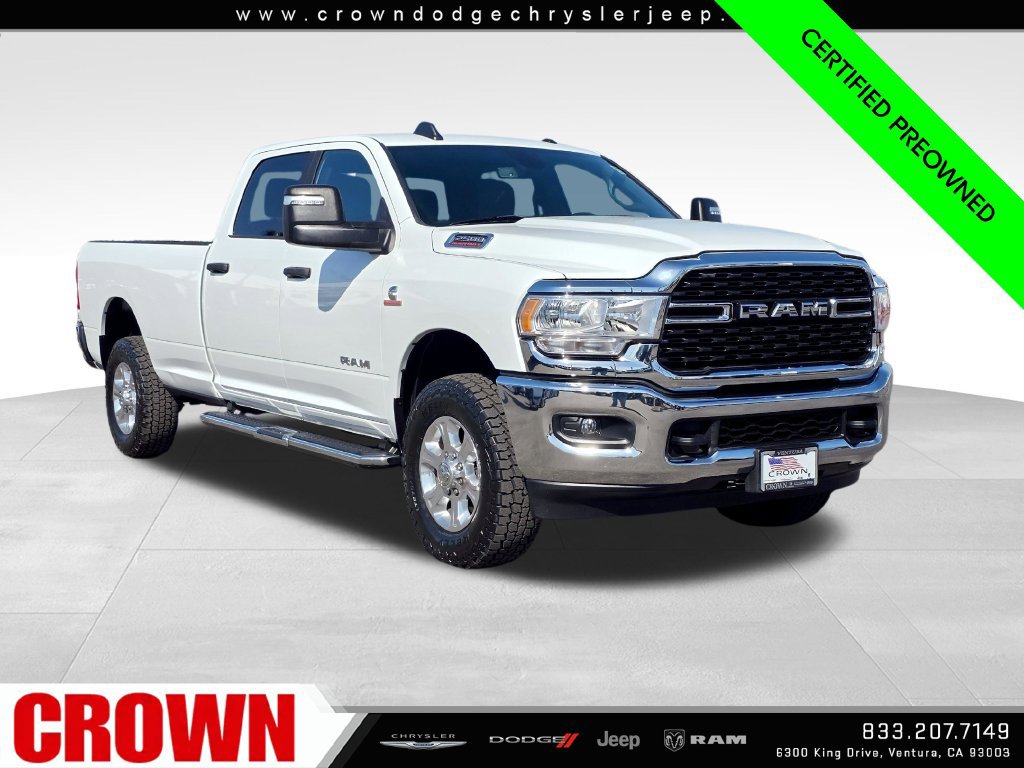 Certified 2024 RAM 2500 Big Horn AWD/4WD 360° Tour