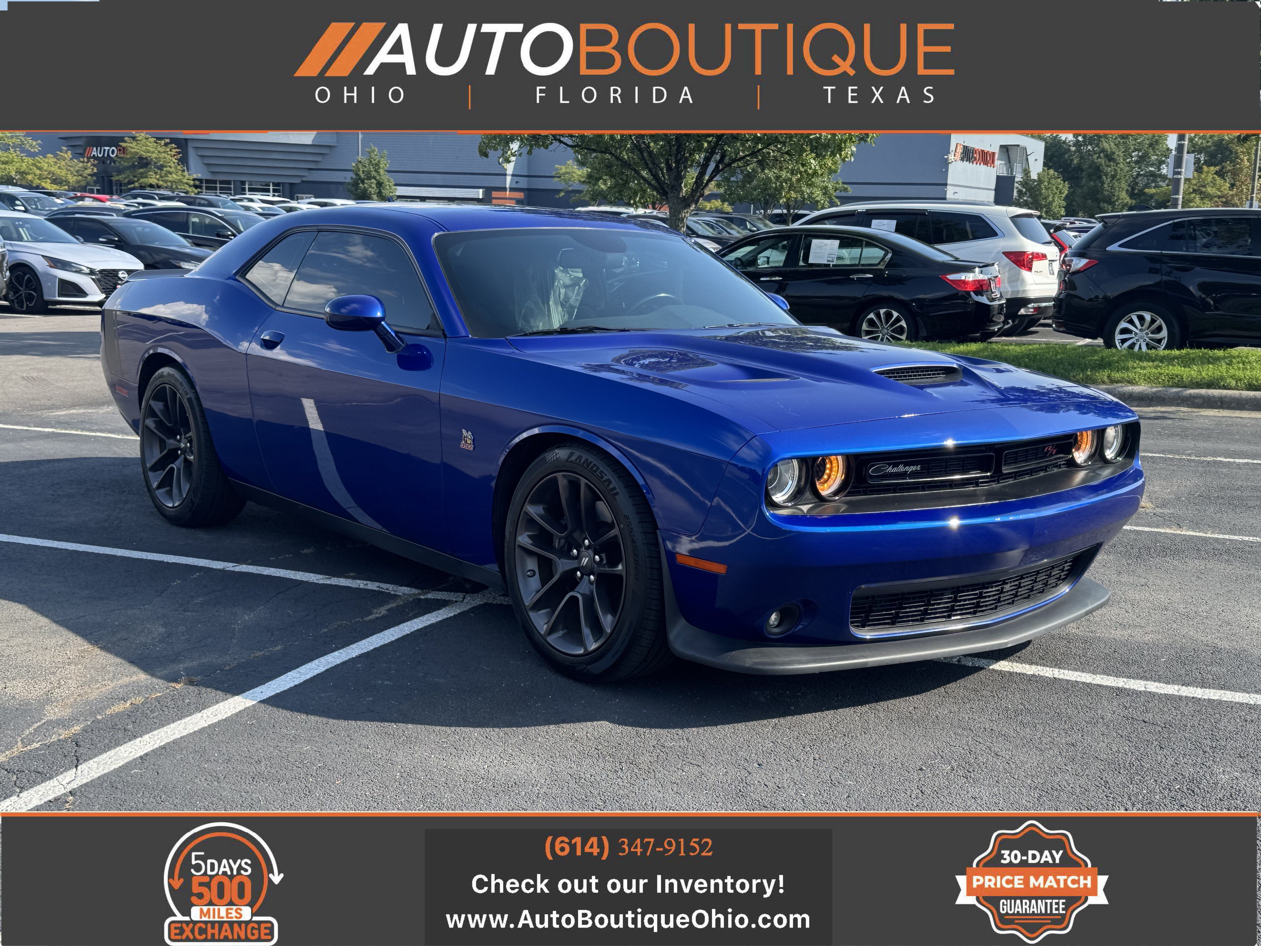 Used 2022 Dodge Challenger R/T Scat Pack w/ Driver Convenience Group