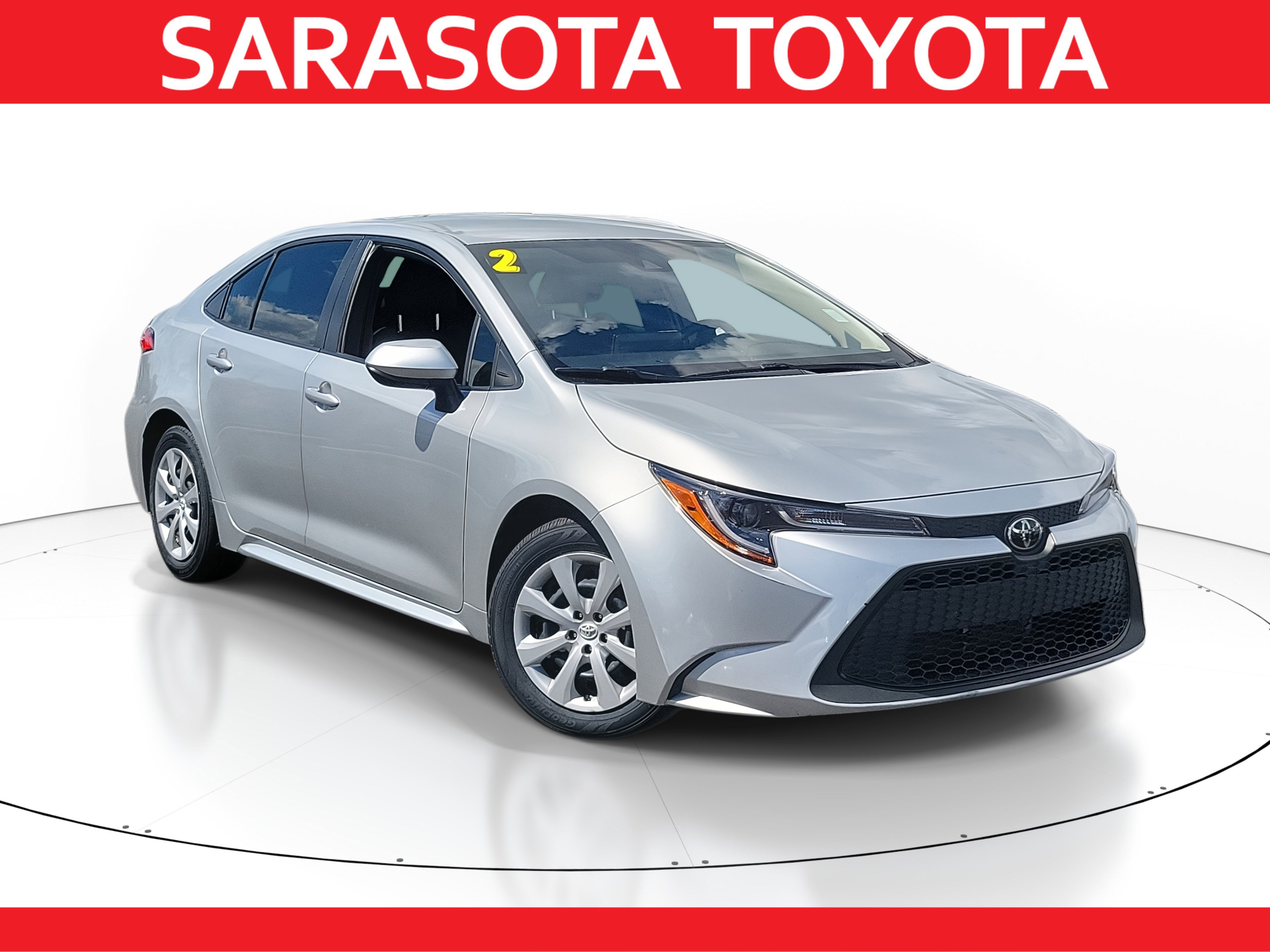 Certified 2022 Toyota Corolla LE