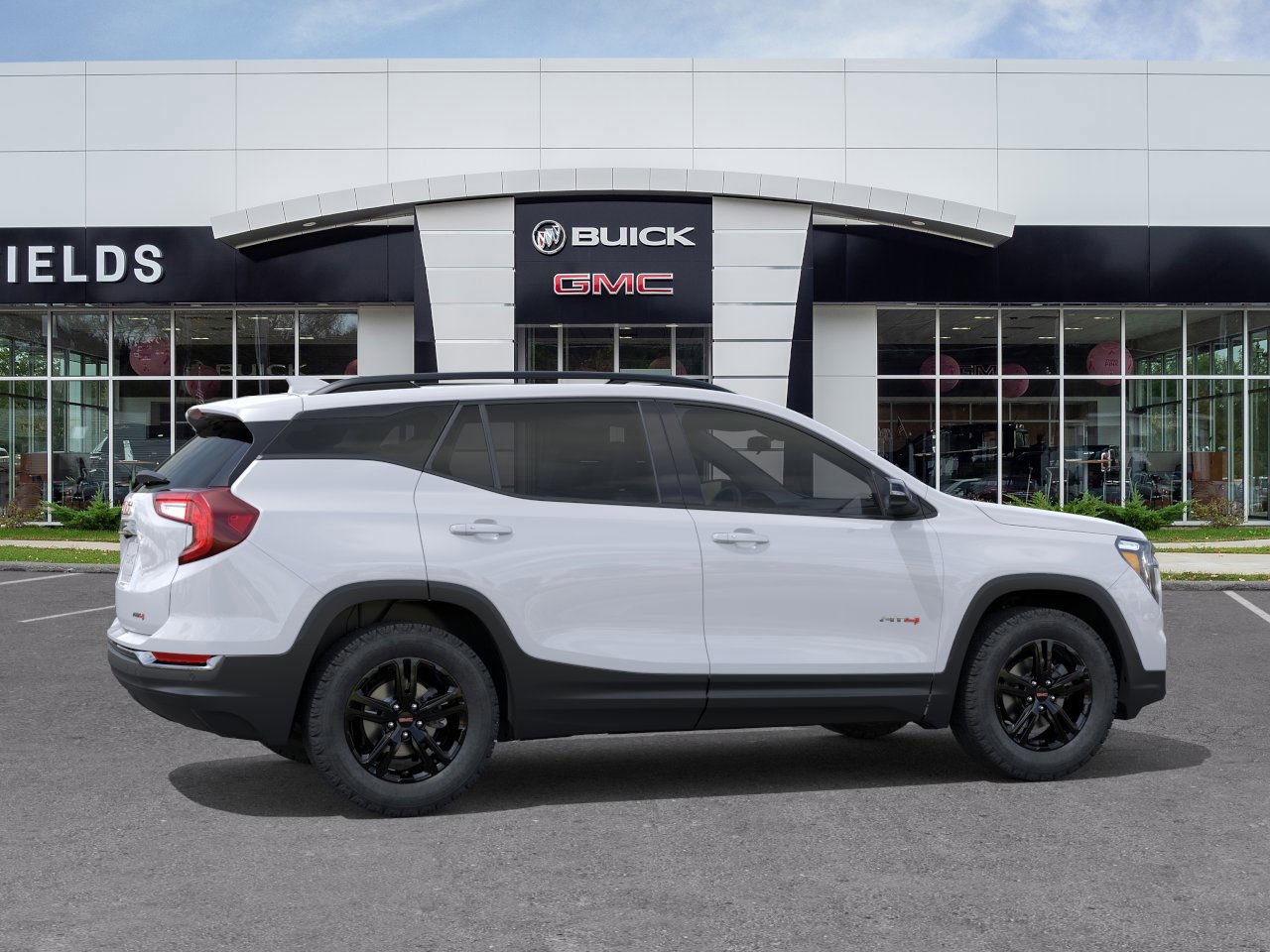 New 2024 GMC Terrain AT4 w/ Infotainment Package II AWD/4WD image 5