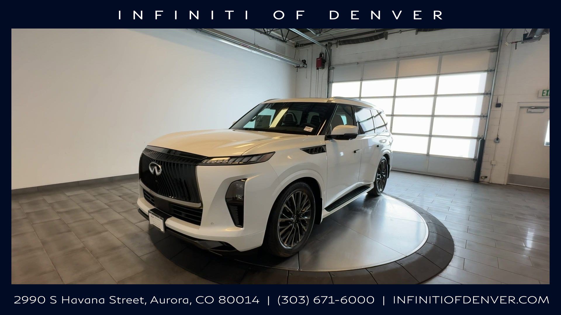 New 2026 INFINITI QX80 Autograph w/ Premium Cargo Package AWD/4WD image 1