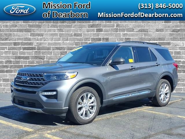 Used 2023 Ford Explorer XLT w/ Equipment Group 202A