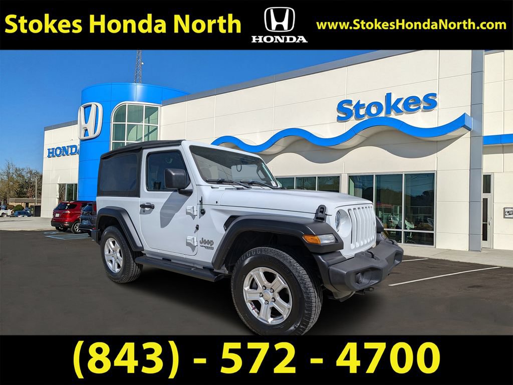 Used 2020 Jeep Wrangler Sport