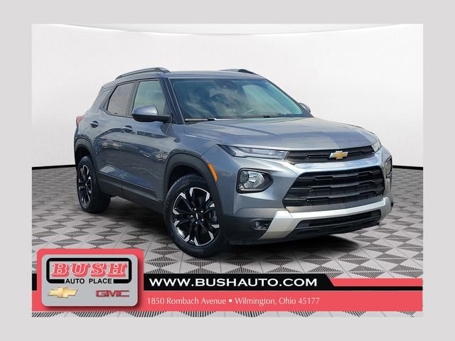 Used 2021 Chevrolet TrailBlazer LT w/ Convenience Package FWD image 1