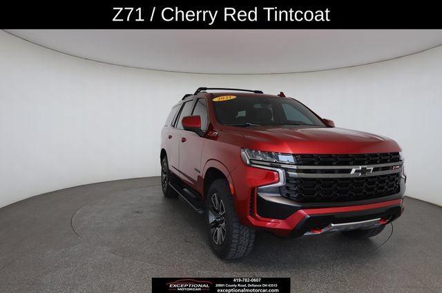 Used 2021 Chevrolet Tahoe Z71 AWD/4WD image 29
