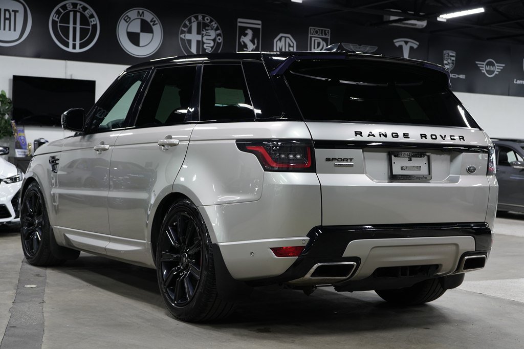 Used 2019 Land Rover Range Rover Sport Supercharged AWD/4WD image 3